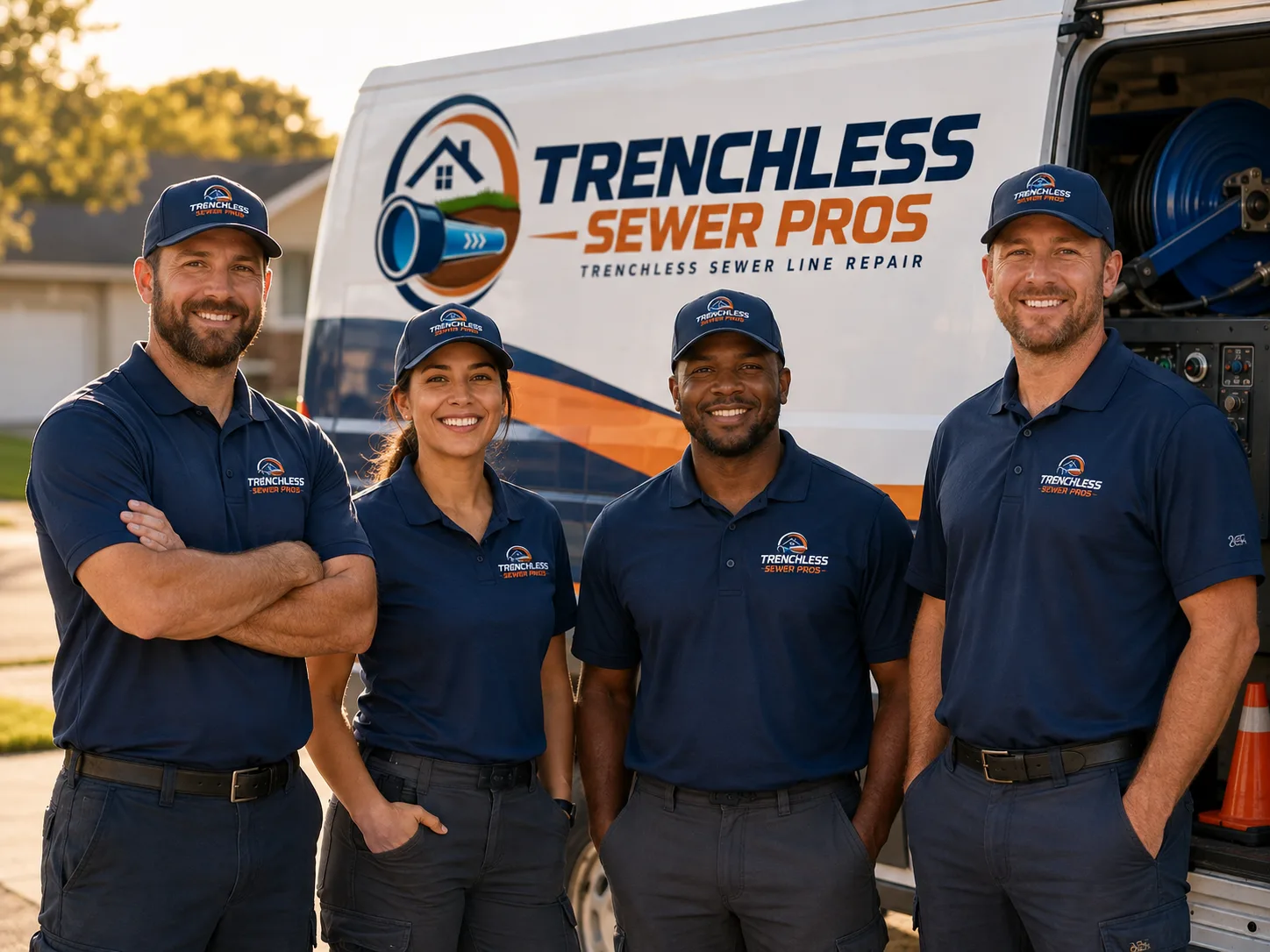 Trenchless Sewer Repair company in Milladore, WI